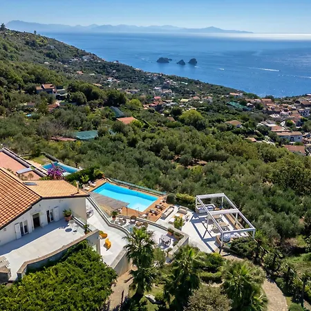 Villa Yourhome - Hermes SantʼAgata sui Due Golfi
